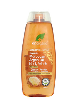 Organic Moroccan Argan Oil - Body Wash 250ml - DR. ORGANIC
