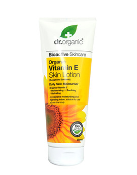 Organic Vitamin E - Skin Lotion 200ml - DR. ORGANIC