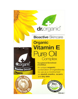 Organic Vitamin E - Pure Oil 50ml - DR. ORGANIC