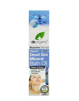 Organic Dead Sea Mineral - Bath Oil 100ml - DR. ORGANIC