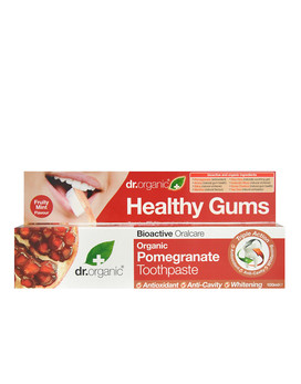 Organic Pomegranate - Toothpaste 100ml - DR. ORGANIC