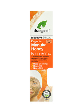 Organic Manuka Honey - Face Scrub 125ml - DR. ORGANIC