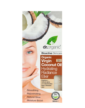 Organic Virgin Coconut Oil - Hydrating Radiance Elixir 30ml - DR. ORGANIC