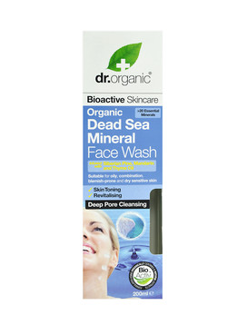 Organic Dead Sea Mineral - Face Wash 200ml - DR. ORGANIC