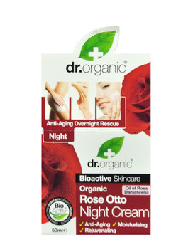 Organic Rose Otto - Night Cream 50ml - DR. ORGANIC