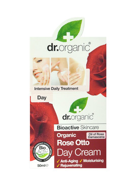 Organic Rose Otto - Day Cream 50ml - DR. ORGANIC