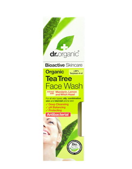 Organic Tea Tree - Face Wash 200ml - DR. ORGANIC