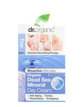 Organic Dead Sea Mineral - Day Cream 50ml - DR. ORGANIC