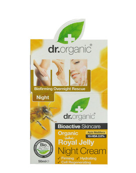 Organic Royal Jelly - Night Cream 50ml - DR. ORGANIC