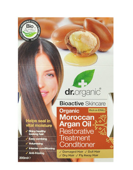 Organic Moroccan Argan Oil - Restorative Treatment Conditioner 200ml - DR. ORGANIC