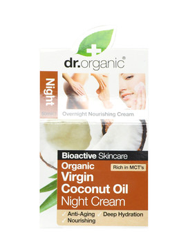 Organic Virgin Coconut Oil - Night Cream 50ml - DR. ORGANIC