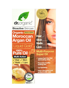 Organic Moroccan Argan Oil - 100% Pure Oil 50ml - DR. ORGANIC