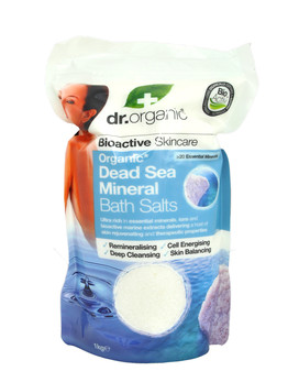 Organic Dead Sea Mineral - Bath Salts 1000 grammi - DR. ORGANIC