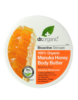 Organic Manuka Honey - Body Butter 200ml - DR. ORGANIC