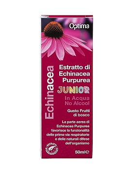 Echinacea - Estratto di Echinacea Purpurea Junior 50 ml - OPTIMA