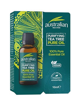Australian Tea Tree - Purifying Tea Tree Pure Oil 10ml - OPTIMA
