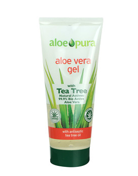 Aloe Pura - Aloe Vera Gel with Tea Tree Oil 200ml - OPTIMA