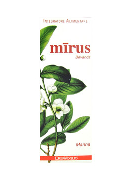 Mirus Drink - Manna 250ml - ERBAVOGLIO