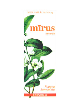 Mirus Bevanda - Papaya Fermentata 250ml - ERBAVOGLIO