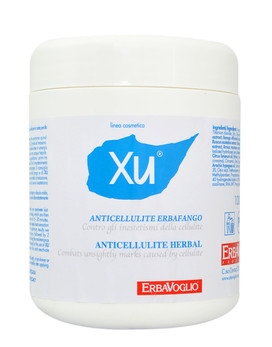 XU - Anticellulite ErbaFango 1000 grammi - ERBAVOGLIO
