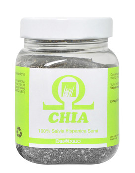 Chia - 100% Salvia Hispanica Semi 200 grammi - ERBAVOGLIO