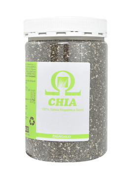 Chia - 100% Salvia Hispanica Semi 450 grammi - ERBAVOGLIO