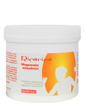 Ricarica - Magnesio Assoluto 100 grammi - ERBAVOGLIO