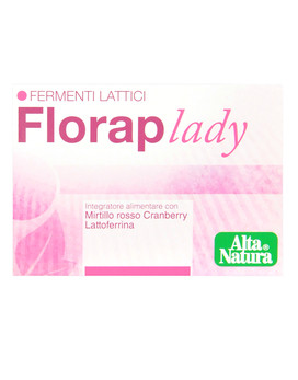 Florap Lady - Fermenti Lattici 20 opercoli da 500mg - ALTA NATURA