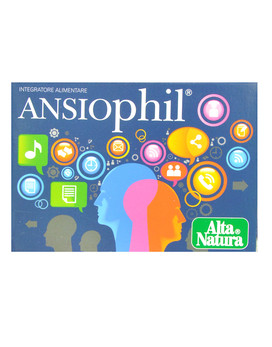 Ansiophil 15 tablets of 850mg - ALTA NATURA