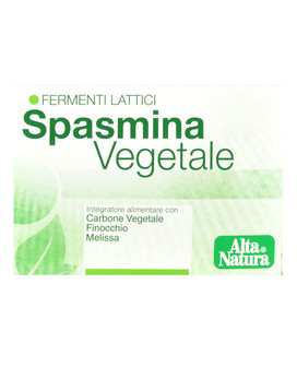 Spasmina Vegetale - Fermenti Lattici 30 opercoli da 500mg - ALTA NATURA