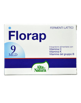 Florap - Probiotics 30 tablets - ALTA NATURA