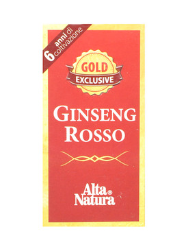 Ginseng Rosso 30 compresse da 400mg - ALTA NATURA