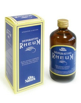 Depurative Rheum 250ml - ALTA NATURA