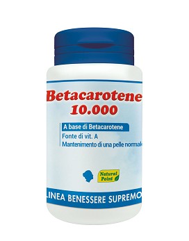 Betacarotene 10000 80 capsules - NATURAL POINT