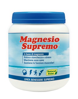 Magnesio Supremo 300 grammi - NATURAL POINT