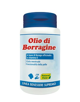 Olio di Borragine 100 perle gelatinose - NATURAL POINT