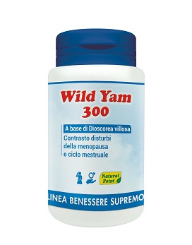 Wild Yam 300 50 capsule - NATURAL POINT