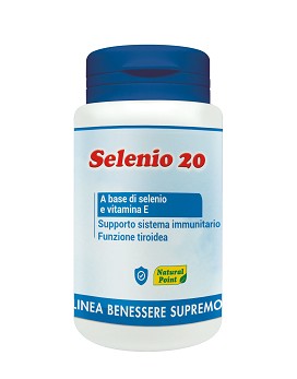 Selenio 20 60 capsule - NATURAL POINT