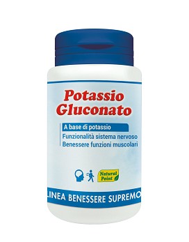 Potassio Gluconato 90 compresse - NATURAL POINT