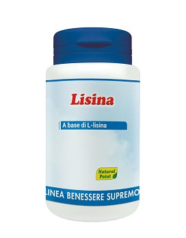 Lisina 50 capsule - NATURAL POINT
