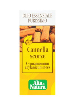 Essentia Olio Essenziale - Cannella scorze 10ml - ALTA NATURA