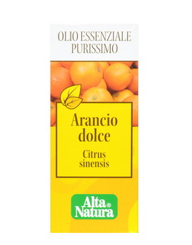 Essentia Olio Essenziale - Arancio dolce 10ml - ALTA NATURA
