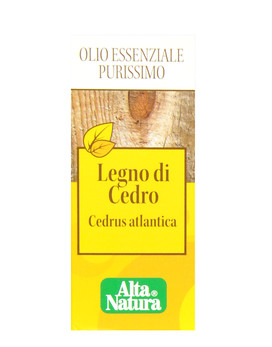 Essentia Olio Essenziale - Legno di Cedro 10ml - ALTA NATURA