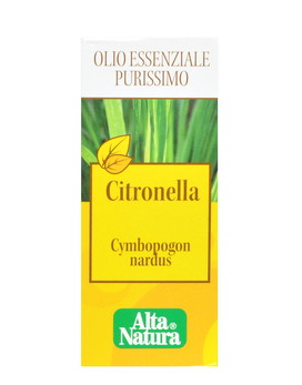 Essentia Olio Essenziale - Citronella 10ml - ALTA NATURA