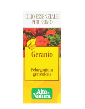 Essentia Olio Essenziale - Geranio 10ml - ALTA NATURA