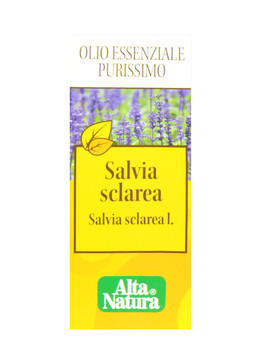Essentia Olio Essenziale - Salvia Sclarea 10ml - ALTA NATURA