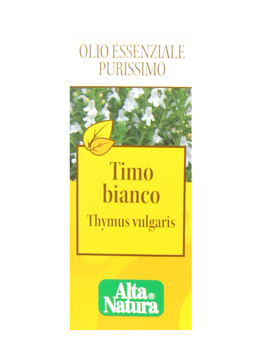 Essentia Olio Essenziale - Timo Bianco 10 ml - ALTA NATURA