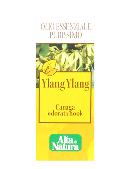 Olio Essenziale Purissimo Ylang Ylang 10ml - ALTA NATURA