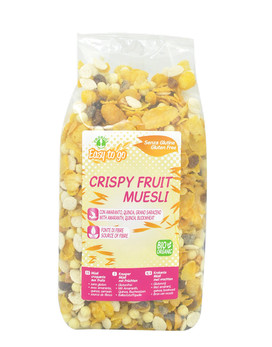 Easy To Go - Crispy Fruit Muesli Gluten Free 325 grams - PROBIOS