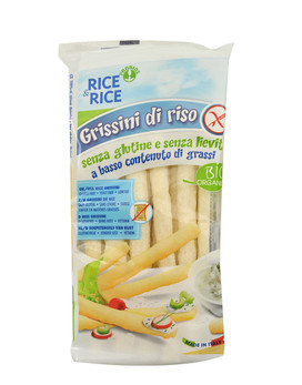Rice & Rice - Grissini di riso senza glutine 100 grammi - PROBIOS